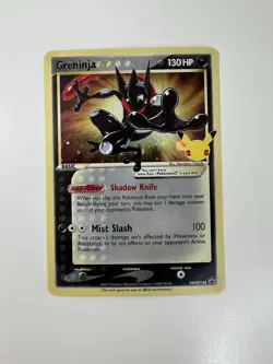 Greninja Star SWSH144 SWSH: Sword & Shield Promo Cards Holo Celebrations Pokemon - Image 2
