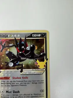 Greninja Star SWSH144 SWSH: Sword & Shield Promo Cards Holo Celebrations Pokemon - Image 4