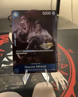 Dracule Mihawk (CS 2023 Celebration Pack) ST03-005 One Piece Promotion Cards... - Image 1