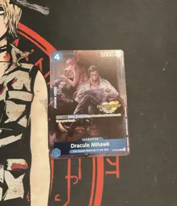 Dracule Mihawk (CS 2023 Celebration Pack) ST03-005 One Piece Promotion Cards... - Image 2