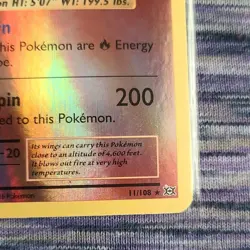 Pokemon Charizard Holo Rare Evolutions Card 11/108 150 HP English 2016 - Image 2