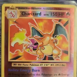Pokemon Charizard Holo Rare Evolutions Card 11/108 150 HP English 2016 - Image 4