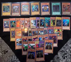 Yu-gi-oh 160 Card Lot First Edition Limited Blue Eyes White Dragon Kuriboh - Image 1