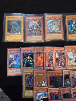 Yu-gi-oh 160 Card Lot First Edition Limited Blue Eyes White Dragon Kuriboh - Image 2