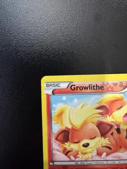 Growlithe RC4/RC25 Legendary Treasures Radiant Collection Holo Pokemon Card LP - Image 3