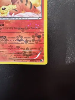 Growlithe RC4/RC25 Legendary Treasures Radiant Collection Holo Pokemon Card LP - Image 5