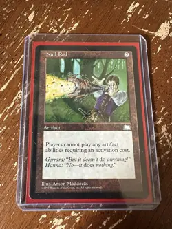 Magic: The Gathering Wizards Premodern/Vintage Card Lot 24 Cards Null Rod Aluren - Image 1