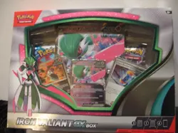 POKEMON TRADING CARD GAME IRON VALIANT EX BOX - Image 1