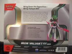 POKEMON TRADING CARD GAME IRON VALIANT EX BOX - Image 2