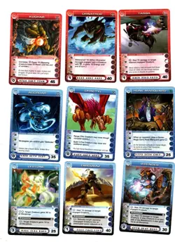 Lot of 5 Chaotic starter decks(240 cards). 5 tribes. Deck #04 - Image 1