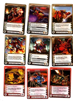 Lot of 5 Chaotic starter decks(240 cards). 5 tribes. Deck #04 - Image 2