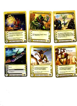 Lot of 5 Chaotic starter decks(240 cards). 5 tribes. Deck #04 - Image 3