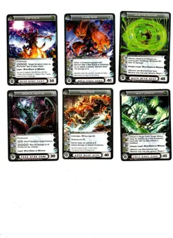 Lot of 5 Chaotic starter decks(240 cards). 5 tribes. Deck #04 - Image 4