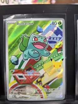 Pokemon First Partner Illustration Rare 30th Anniversary Set Of 3 Cards - Image 3