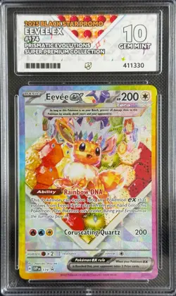Pokemon Cards ACE 10 Eevee ex 174 Scarlet & Violet Promo Holo Promo - Image 1