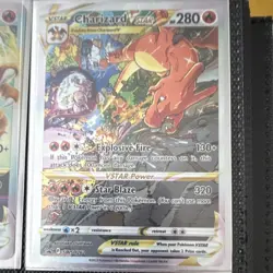 Charizard VSTAR SWSH262 SWSH: Sword & Shield Promo Cards Full Art Holo - Image 1