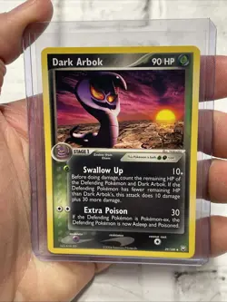 Pokemon Card - Dark Arbok Team Rocket Returns 29/109 Non-Holo NM Uncommon Vtg - Image 1