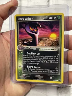 Pokemon Card - Dark Arbok Team Rocket Returns 29/109 Non-Holo NM Uncommon Vtg - Image 2