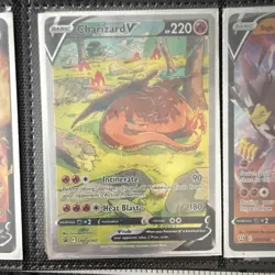 Charizard V SWSH260 Holo Promo Pokemon Card SWSH Promo Basic V English 2022 - Image 1