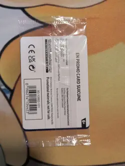 Suicune 026/094 EB Games Stamped Promo Holo Phantasmal Pokemon Card - SEALED - Image 2