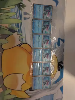 Suicune 026/094 EB Games Stamped Promo Holo Phantasmal Pokemon Card - SEALED - Image 3
