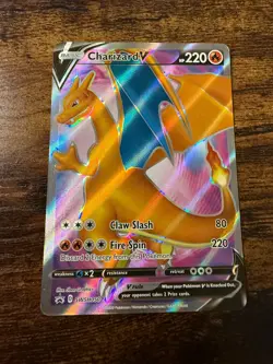 Charizard V SWSH050 SWSH: Sword & Shield Promo Cards Holo - Image 1