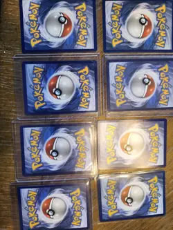 Pokemon TCG Dawn Wigglytuff Durant GX Charizard GX Full Art Foil Lot 8 Cards - Image 2