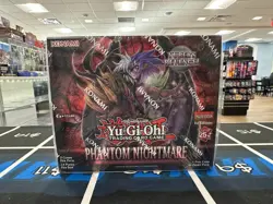 Yu-Gi-Oh! Trading Card Game Phantom Nightmare 1st Edition Booster Box - Image 1