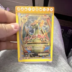 M Charizard EX 13/108 Evolutions Ultra Rare Mega Holo Crimson Dive Pokemon Card - Image 1