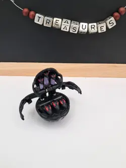 Bakugan Battle Brawlers Darkus Exedra B2 660g Classic Rare w/Card - Image 3