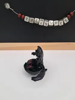 Bakugan Battle Brawlers Darkus Exedra B2 660g Classic Rare w/Card - Image 5