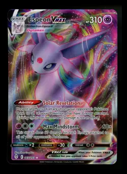 Espeon VMAX 065/203 Evolving Skies 2021 Pokemon Card TCG - Image 1
