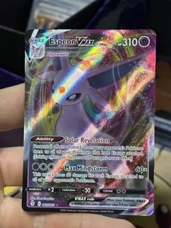 Espeon VMAX 065/203 Evolving Skies 2021 Pokemon Card TCG - Image 3