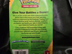 Pokemon 2 Booster packs + Promo Card in Blister Pack -Evolutions - Image 3