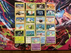 21 Asako Ito Pokemon Card TCG Lot - Image 1