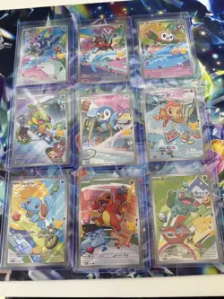 First Partner Illustration Collection Series 1 Promos Set 9 Cards Pokemon TCG - Image 1
