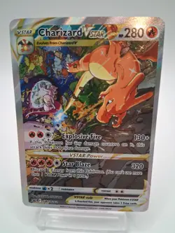 Charizard VSTAR Promo SWSH262 Sword & Shield Promo Card Holo NM - Image 1