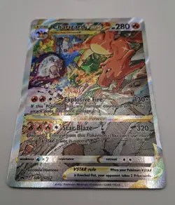 Charizard VSTAR Promo SWSH262 Sword & Shield Promo Card Holo NM - Image 2