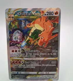 Charizard VSTAR Promo SWSH262 Sword & Shield Promo Card Holo NM - Image 3
