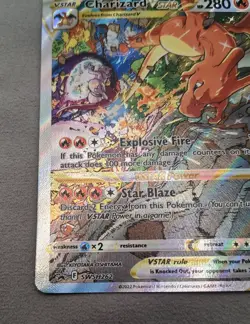 Charizard VSTAR Promo SWSH262 Sword & Shield Promo Card Holo NM - Image 4