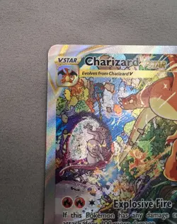 Charizard VSTAR Promo SWSH262 Sword & Shield Promo Card Holo NM - Image 5