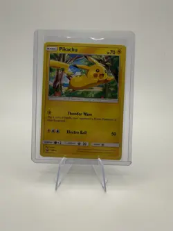 Pokemon Pikachu Promo Sun & Moon SM04 Card 70HP 2016 English Non Holo - Image 1