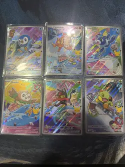 Pokemon TCG First Partner Illustration Collection 2026 Promos 6 Card Lot🔥 - Image 1