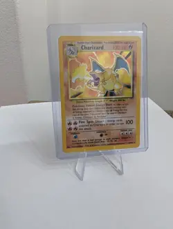 Pokemon Charizard 4/102 1999 Base Set Holo Rare Card - Image 2
