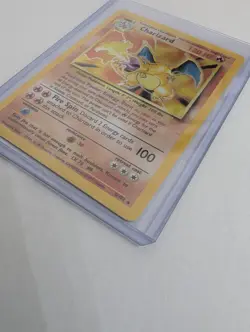 Pokemon Charizard 4/102 1999 Base Set Holo Rare Card - Image 4