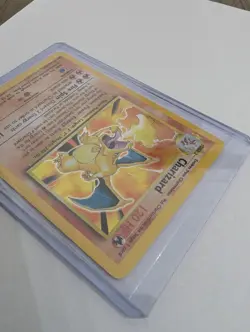 Pokemon Charizard 4/102 1999 Base Set Holo Rare Card - Image 5