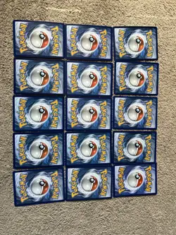 15 JUMBO Pokemon Cards BULK COLLECTION LOT! Charizard ex/Pikachu V x2/Mewtwo ex - Image 3