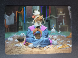 Splinter, Hamato Yoshi 8/54 Art Card MTG Ninja Turtles - Image 1