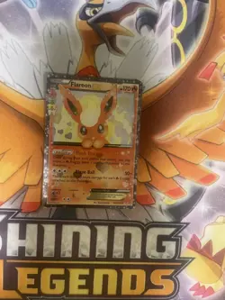Flareon EX RC6-32 Generations: Radiant Collection Holo card - Image 1