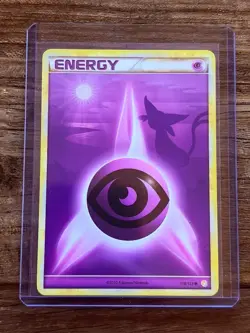 Pokemon Holo Energy Lot Holon Phantoms Water Psychic HGSS Celebi - LOT- 4 Cards - Image 2